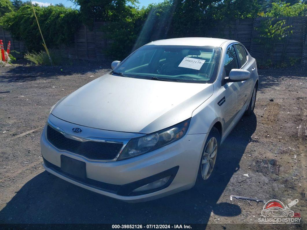 5XXGM4A73CG062811 2012 KIA OPTIMA photo no. 2
