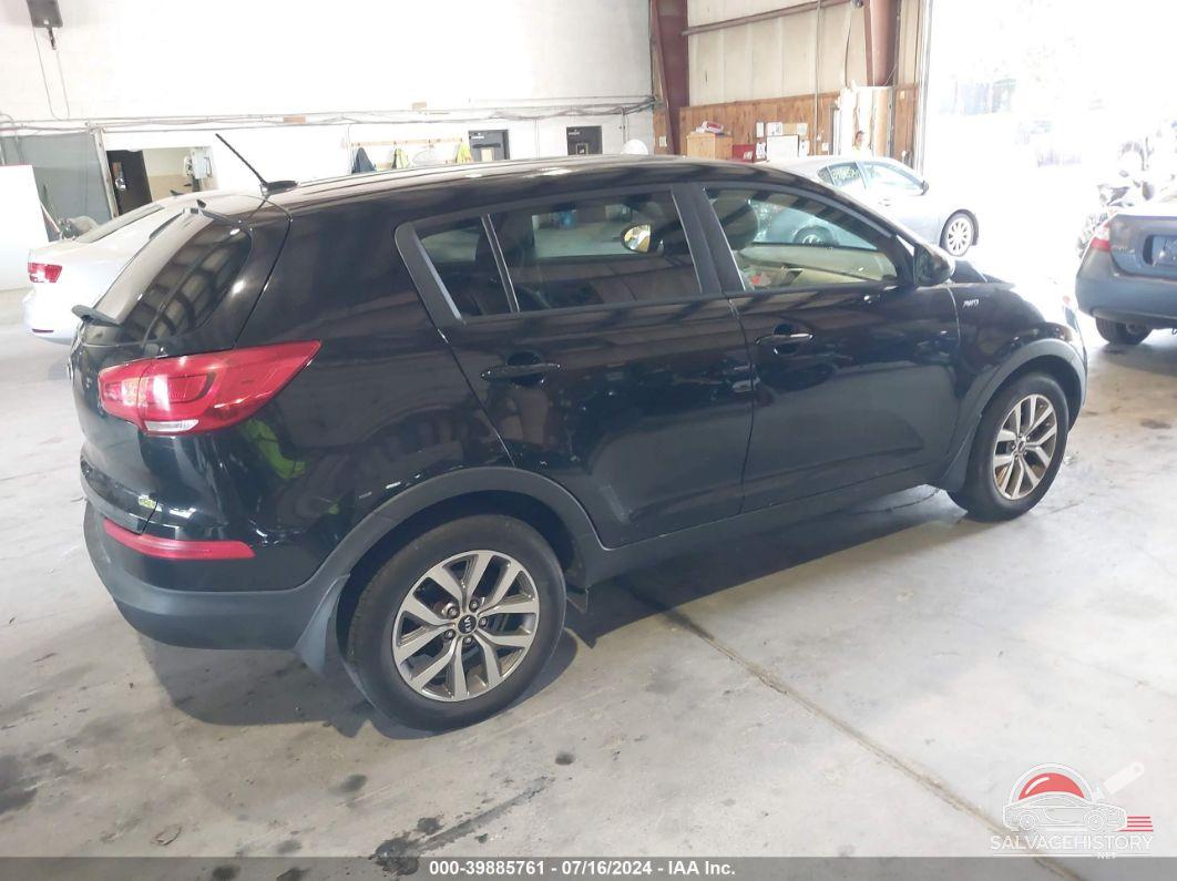 KNDPBCAC7E7586794 2014 KIA SPORTAGE photo no. 4