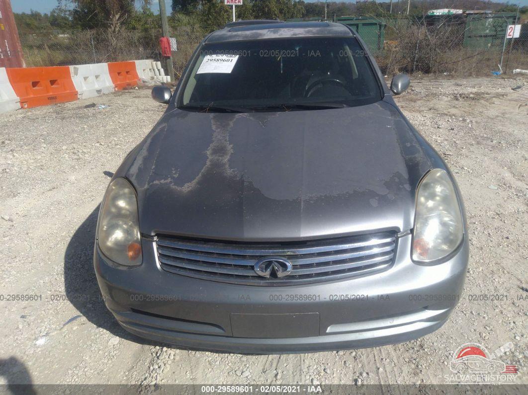 JNKCV51F54M706201 2004 INFINITI G35 SEDAN photo no. 6