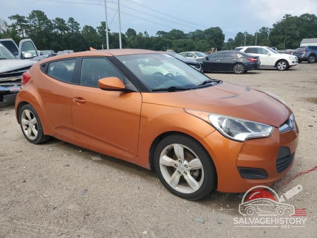 KMHTC6AD1EU189942 2014 HYUNDAI VELOSTER photo no. 4