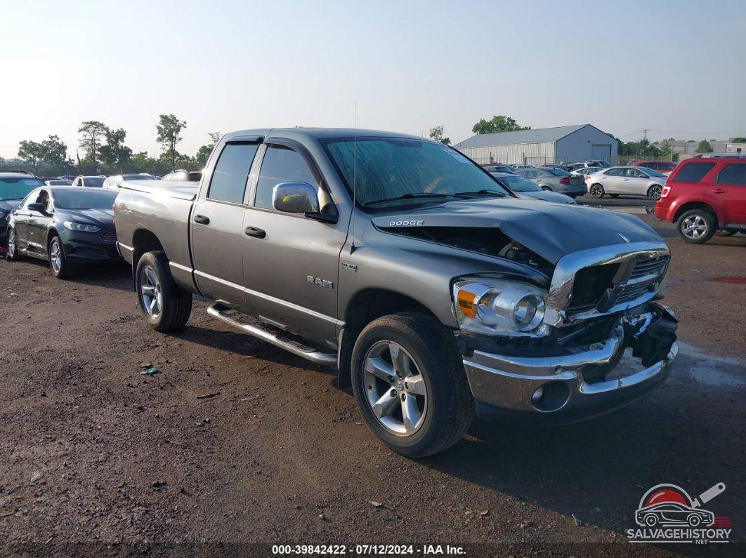 1D7HU18228S616307 2008 DODGE RAM 1500 photo no. 10