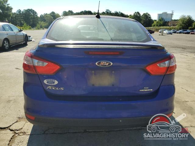 1FADP3F21EL298111 2014 FORD FOCUS photo no. 6