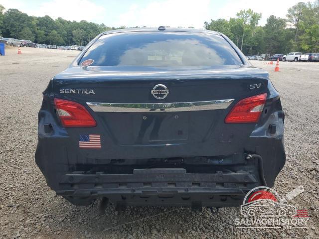 3N1AB7AP0HY311791 2017 NISSAN SENTRA photo no. 6