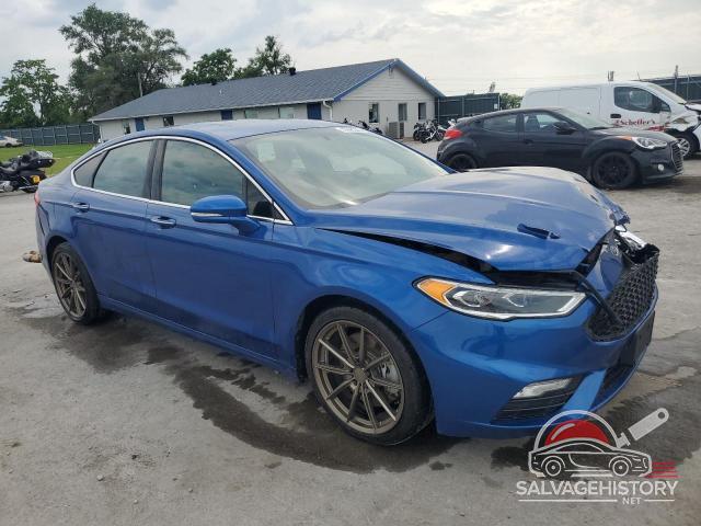 3FA6P0VP9HR206494 2017 FORD FUSION photo no. 4