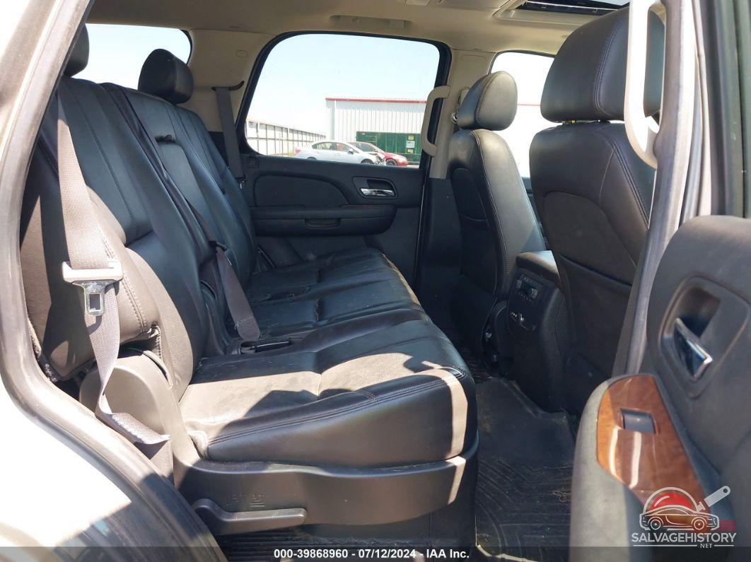 1GKFK13548R273519 2008 GMC YUKON HYBRID photo no. 8