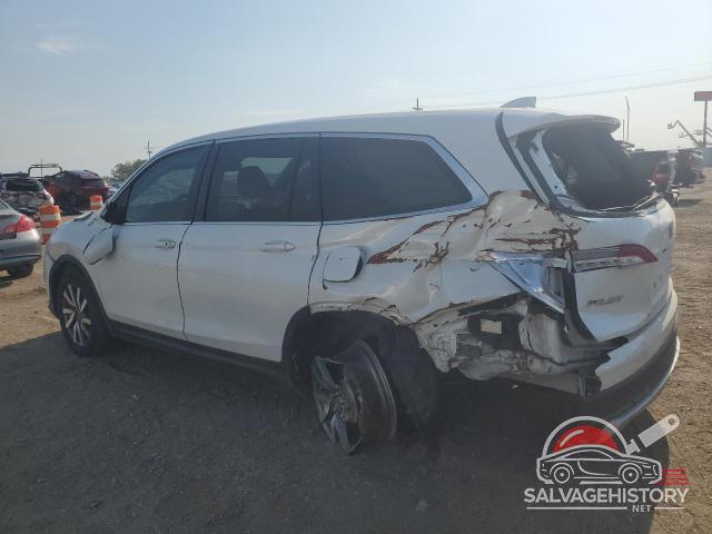 5FNYF6H5XLB039303 2020 HONDA PILOT photo no. 2
