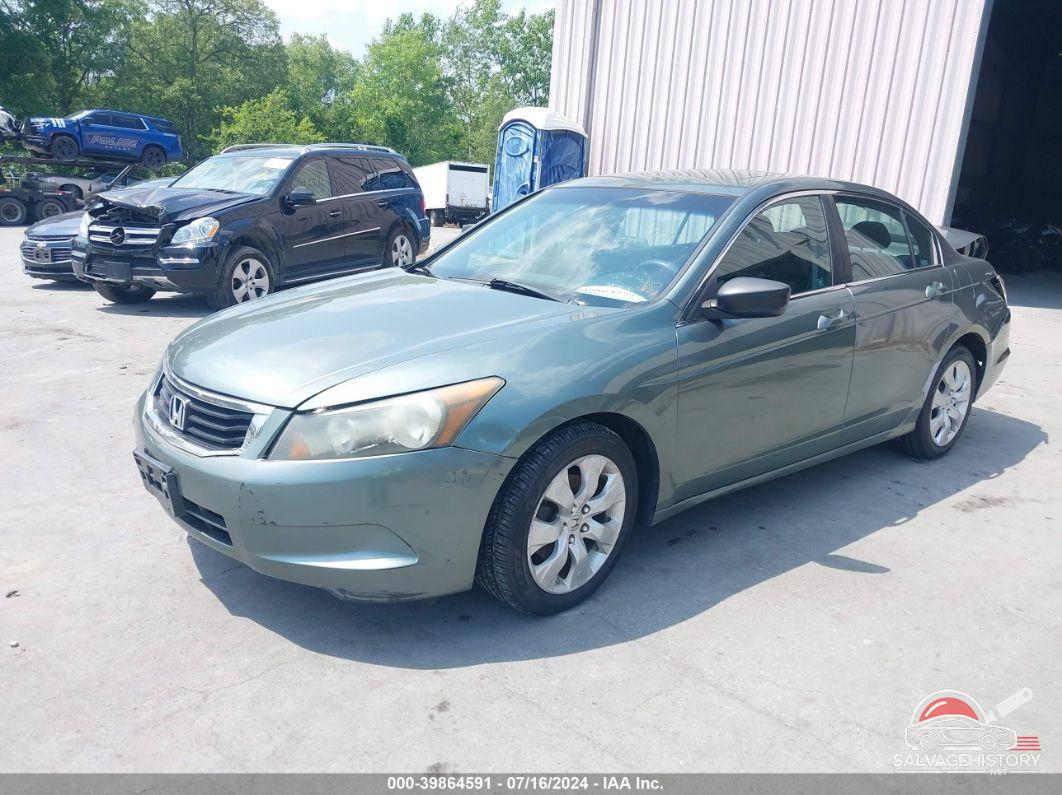 1HGCP26799A150285 2009 HONDA ACCORD photo no. 2