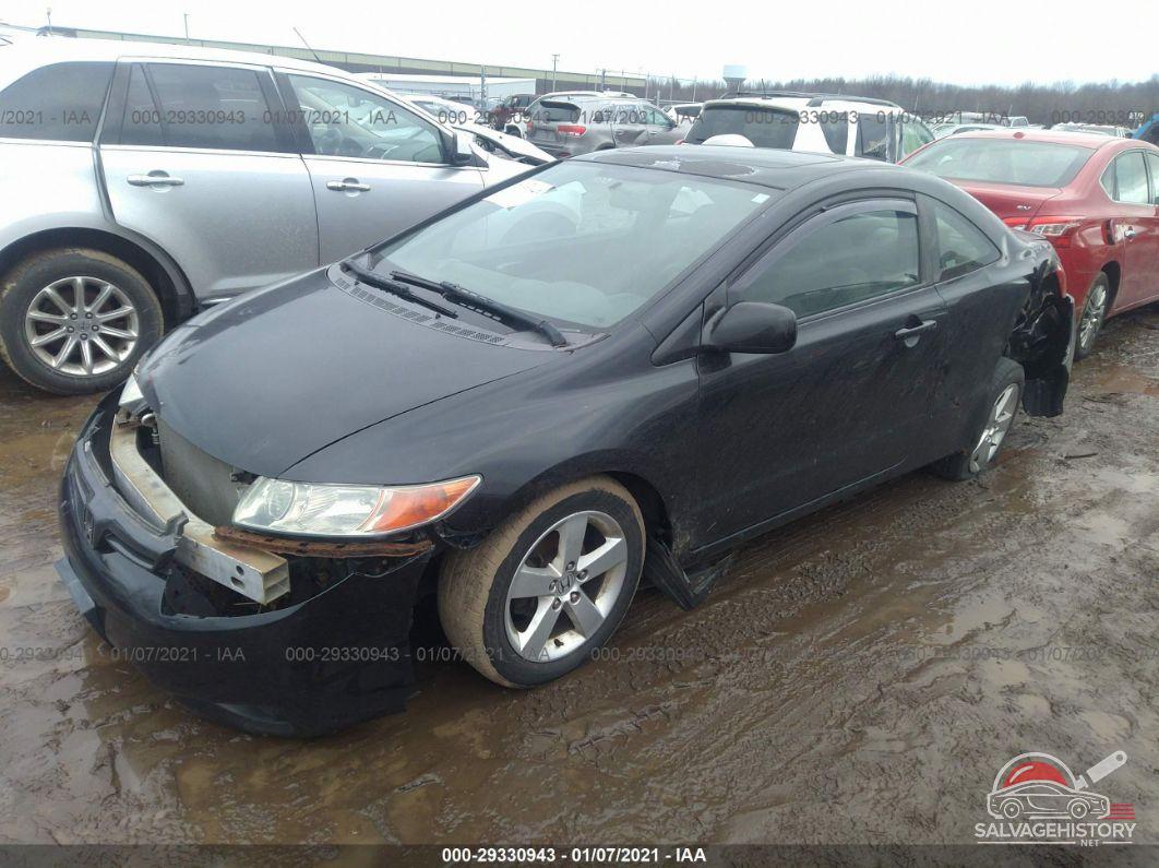 2HGFG12848H580053 2008 HONDA CIVIC CPE photo no. 2