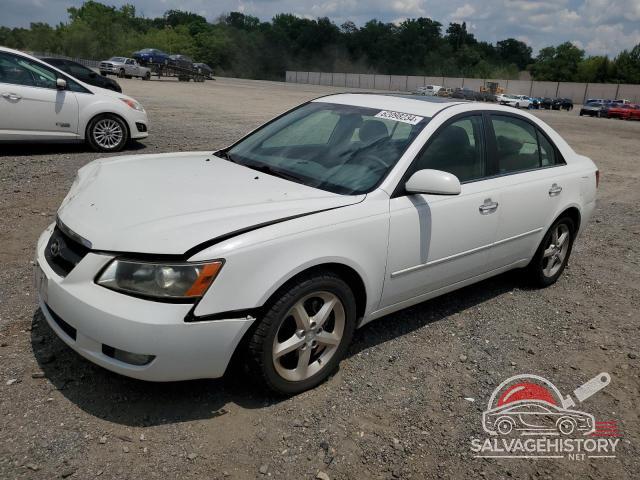 5NPEU46F26H150684 2006 HYUNDAI SONATA photo no. 3
