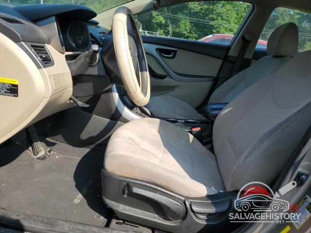 5NPDH4AEXEH479436 2014 HYUNDAI ELANTRA photo no. 7