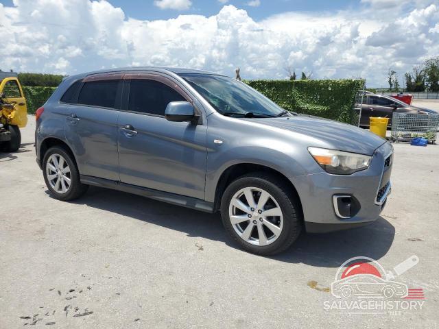 4A4AP3AW6FE046005 2015 MITSUBISHI OUTLANDER photo no. 4
