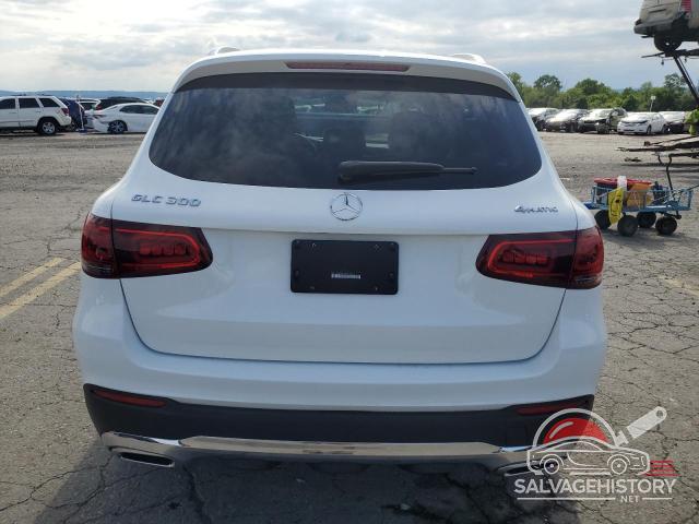 W1N0G8EB3NV380751 2022 MERCEDES-BENZ GLC-CLASS photo no. 6