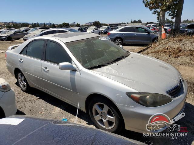 4T1BE32K03U200198 2003 TOYOTA CAMRY photo no. 4