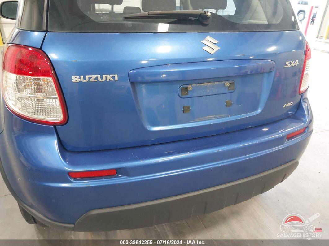JS2YB5A39D6100612 2013 SUZUKI SX4 photo no. 6