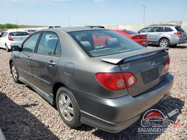 1NXBR32E86Z583035 2006 TOYOTA COROLLA photo no. 2