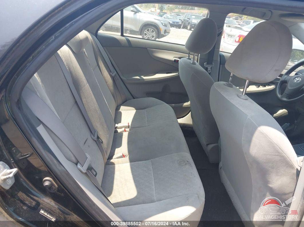 JTDBL40E49J017247 2009 TOYOTA COROLLA photo no. 8