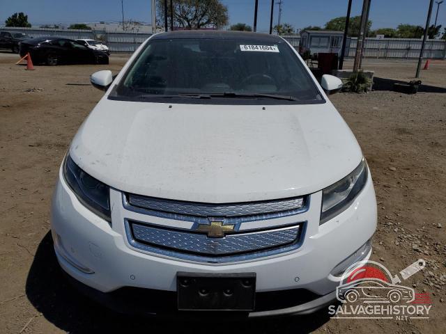 1G1RA6E43CU109013 2012 CHEVROLET VOLT photo no. 5