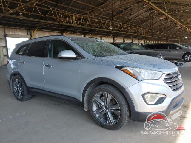 KM8SR4HF9GU150282 2016 HYUNDAI SANTA FE photo no. 4