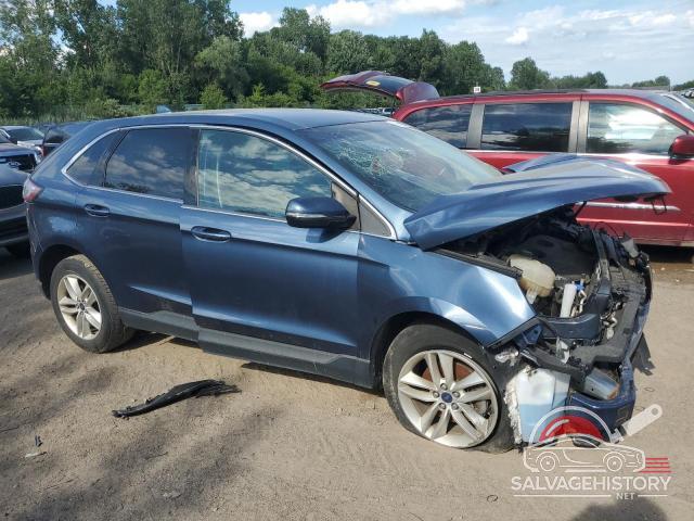 2FMPK3J96JBC52225 2018 FORD EDGE photo no. 4