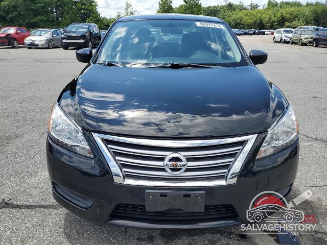 3N1AB7APXFY247840 2015 NISSAN SENTRA photo no. 5