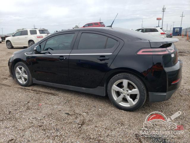 1G1RD6E40BU099188 2011 CHEVROLET VOLT photo no. 2