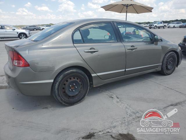 2HGFA16557H312354 2007 HONDA CIVIC photo no. 3