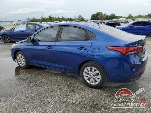 3KPC24A39KE040188 2019 HYUNDAI ACCENT photo no. 2