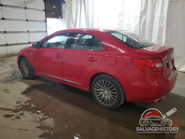 JS2RF9A57A6100427 2010 SUZUKI KIZASHI photo no. 2