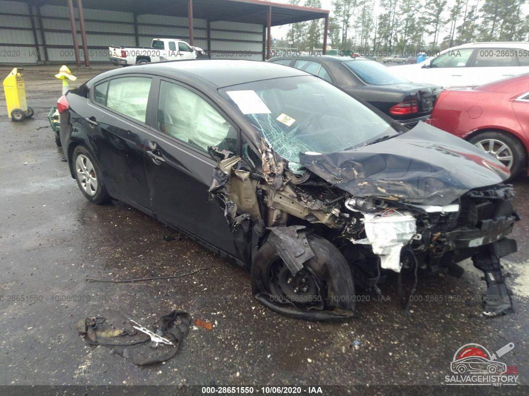 KNAFK4A62G5466280 2016 KIA FORTE photo no. 11