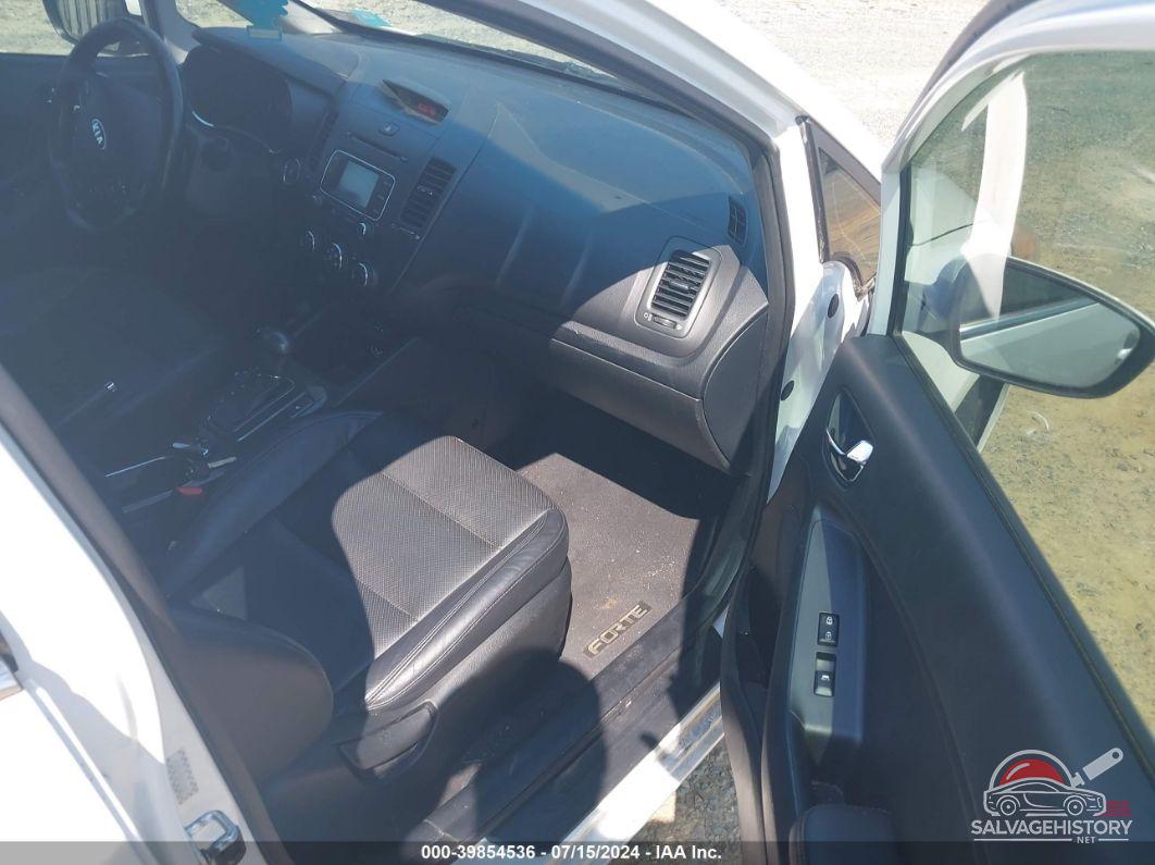 KNAFZ4A84F5364569 2015 KIA FORTE photo no. 5
