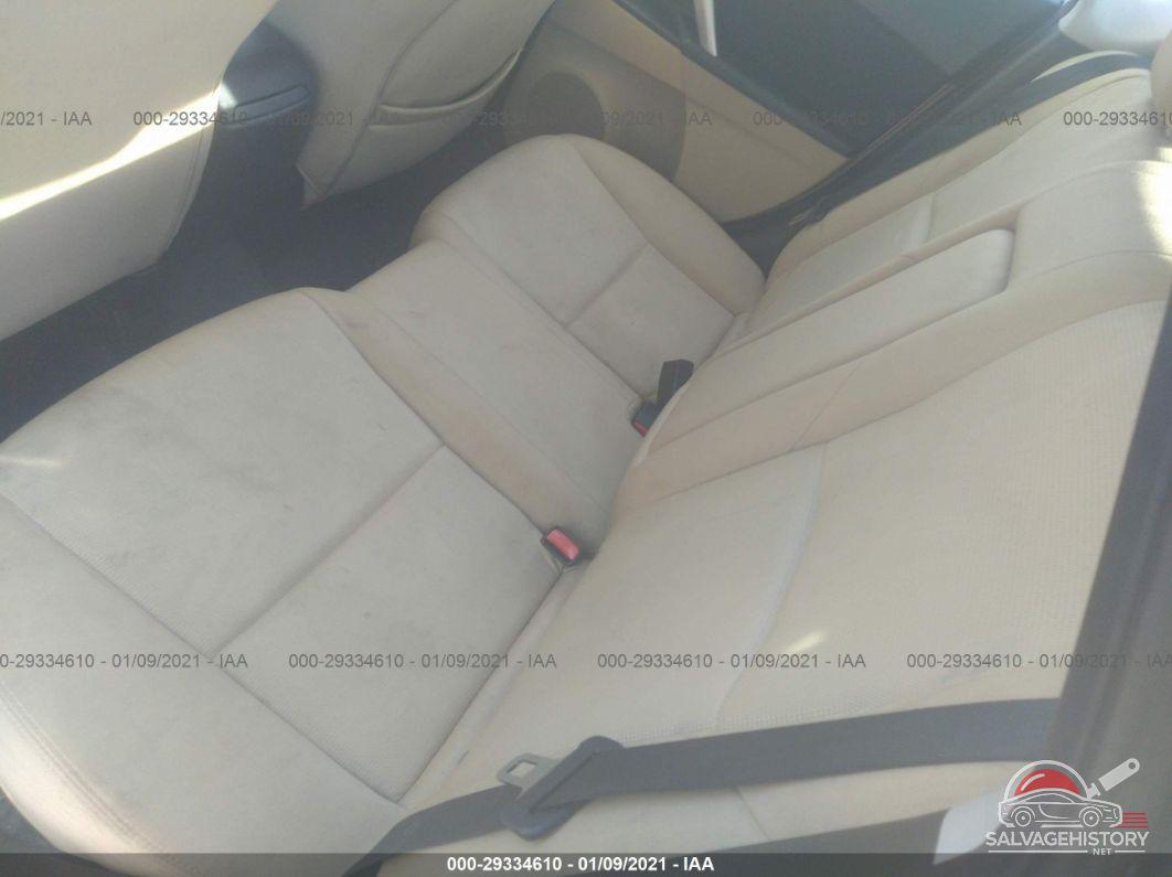 JM1BL1H5XA1346851 2010 MAZDA MAZDA3 photo no. 8