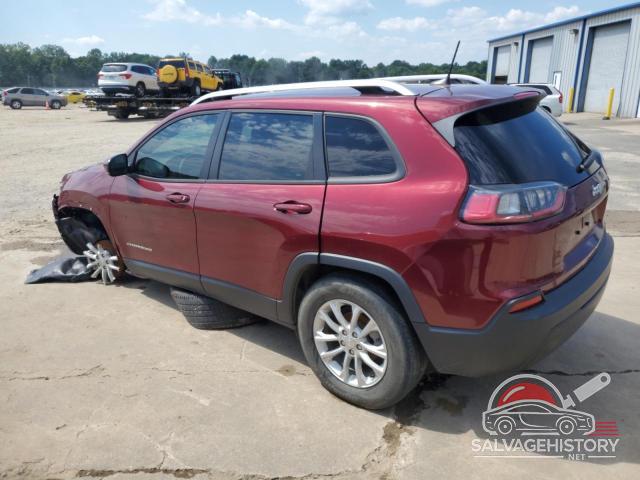 1C4PJLCB3MD156266 2021 JEEP GRAND CHER photo no. 2