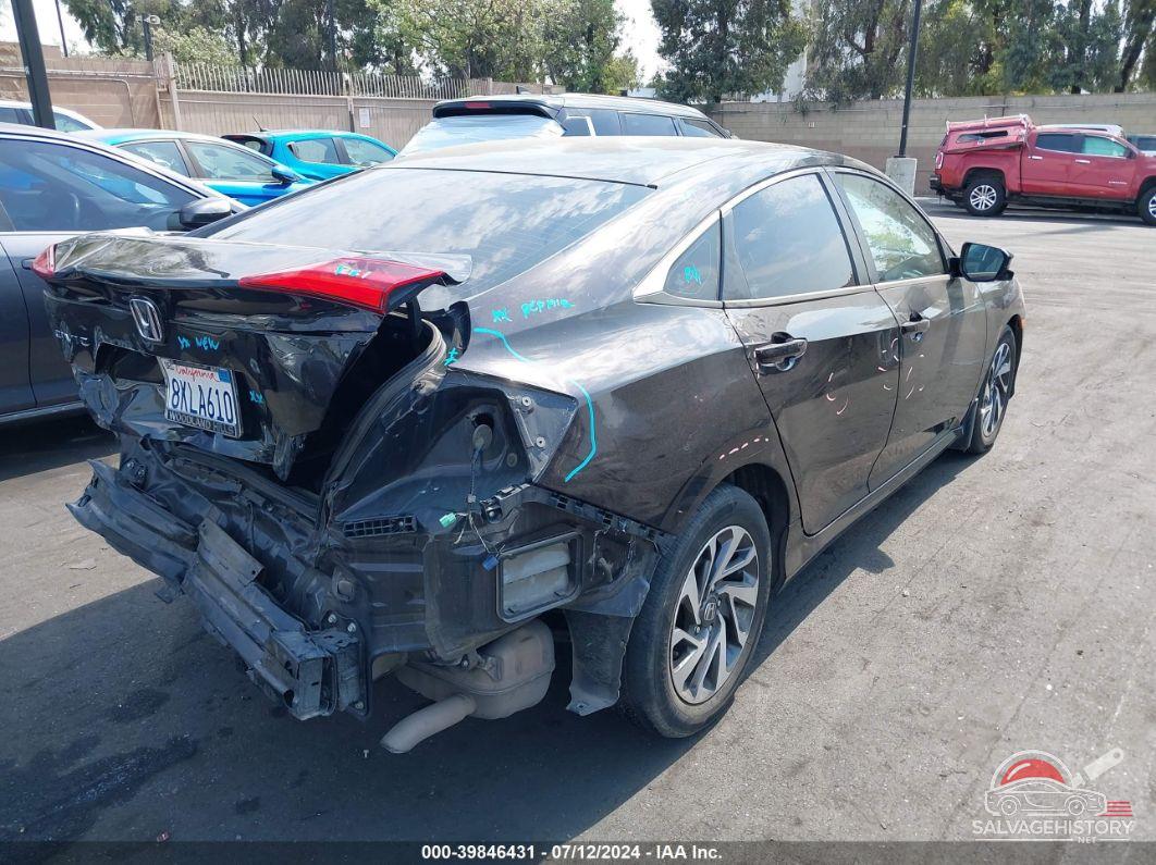 19XFC2F70GE248610 2016 HONDA CIVIC photo no. 4
