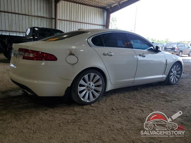 SAJWA06B69HR42893 2009 JAGUAR XF photo no. 3
