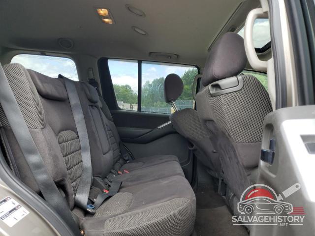 5N1AR18B39C607619 2009 NISSAN PATHFINDER photo no. 11