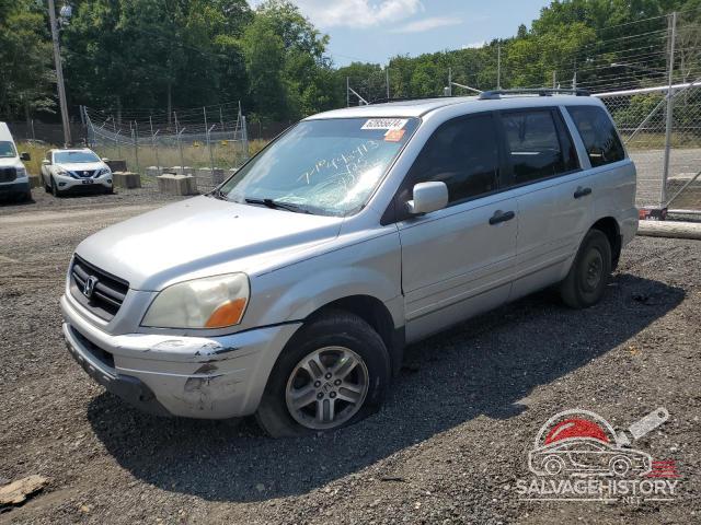 5FNYF18625B043697 2005 HONDA PILOT photo no. 22