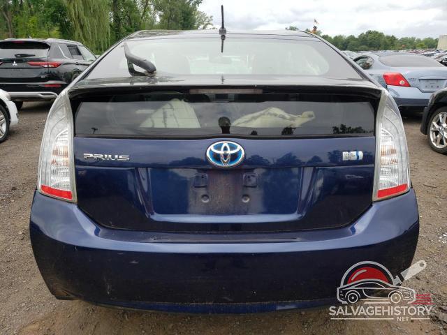 JTDKN3DU0D0338884 2013 TOYOTA PRIUS photo no. 6
