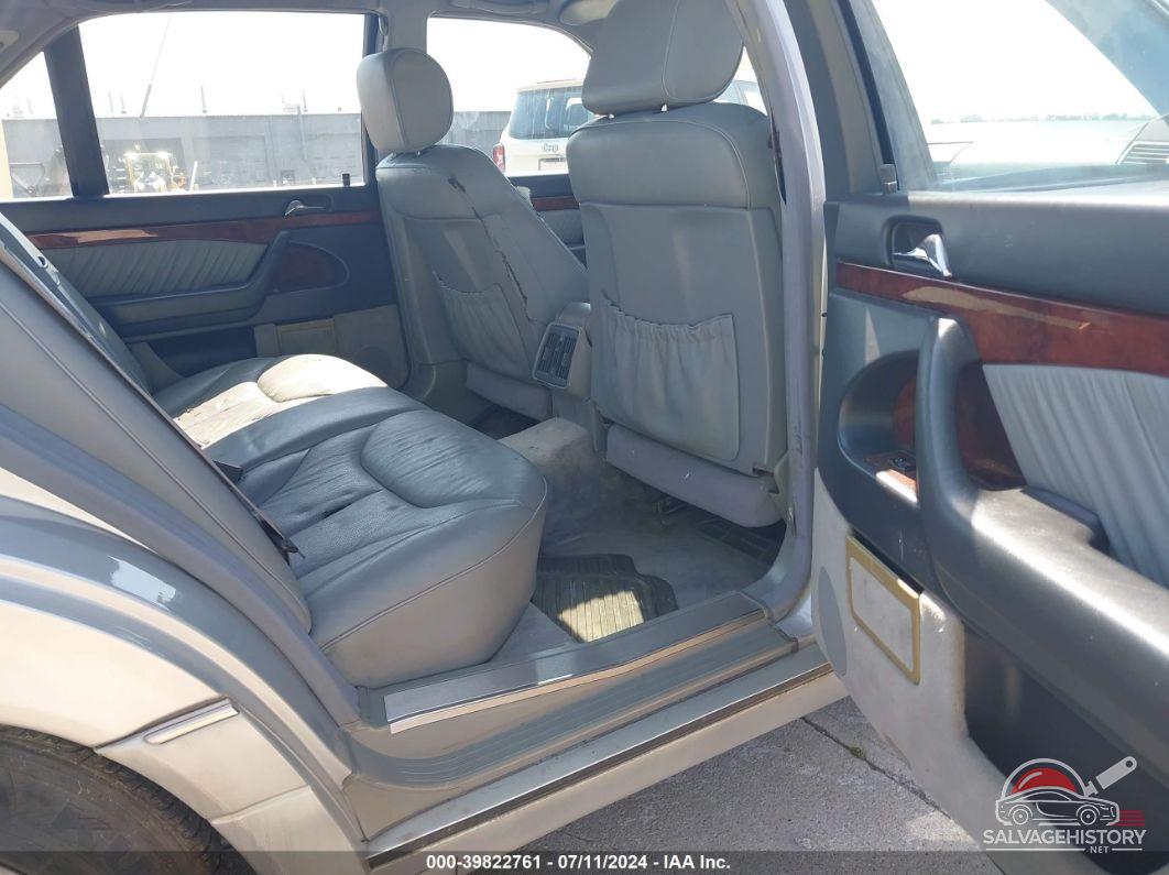WDBGA51G2VA349181 1997 MERCEDES-BENZ S CLASS photo no. 8