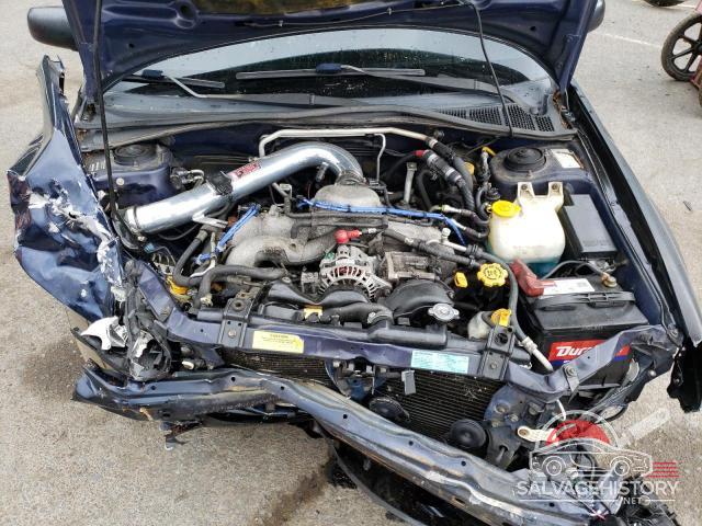 JF1GD67565H512173 2005 SUBARU IMPREZA photo no. 11