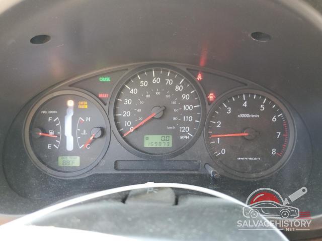JF1GD61607H516451 2007 SUBARU IMPREZA photo no. 9