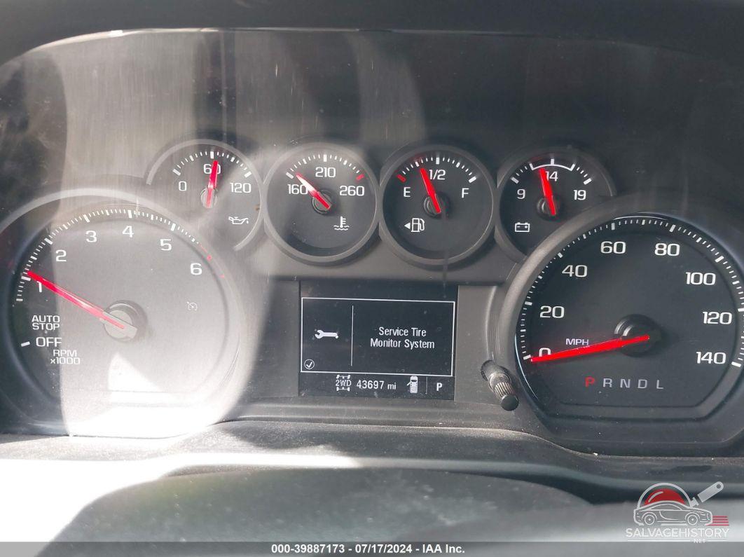 2GCUDAED4P1108630 2023 CHEVROLET SILVERADO 1500 photo no. 7
