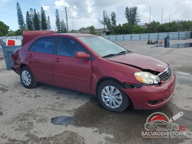 JTDBR32E550055981 2005 TOYOTA COROLLA photo no. 4