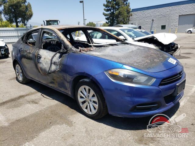 1C3CDFBB3ED767686 2014 DODGE DART photo no. 4