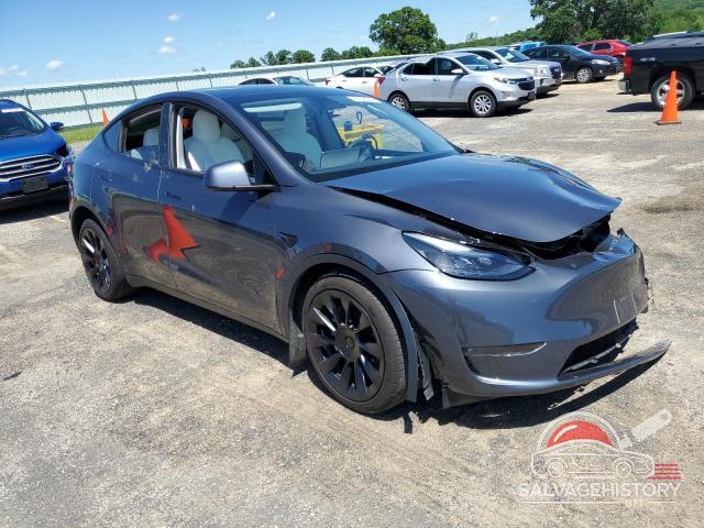 7SAYGDEE4PF625798 2023 TESLA MODEL Y photo no. 4