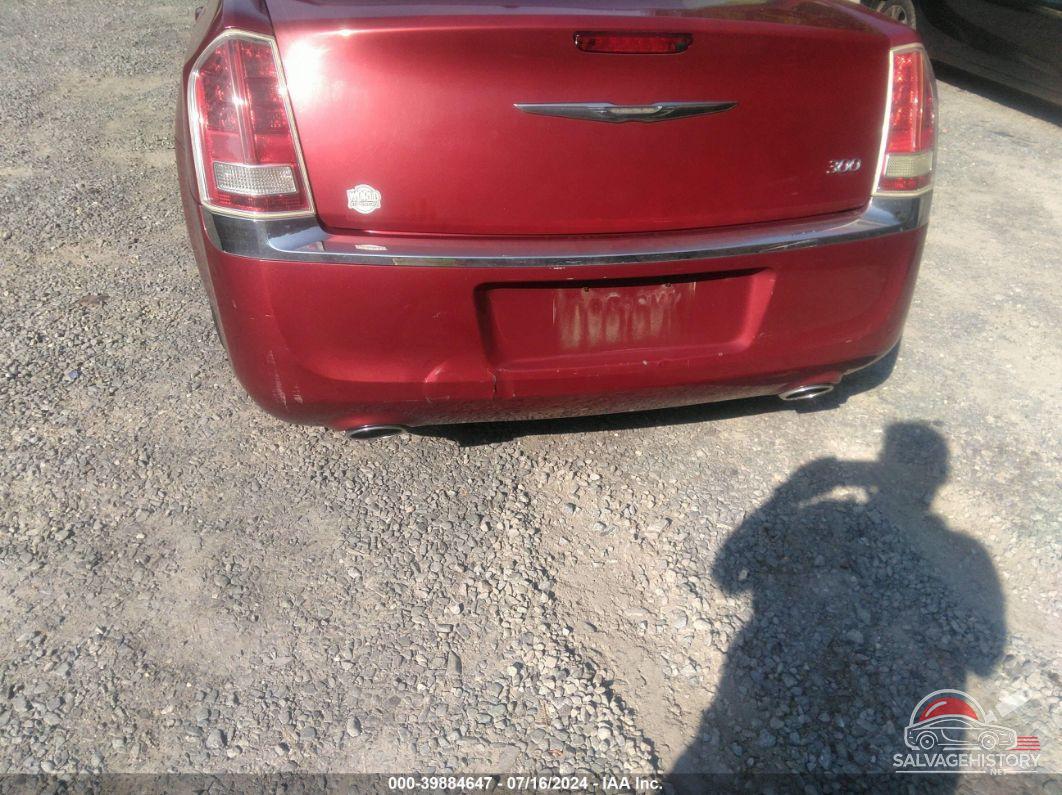 2C3CCAAG5CH208143 2012 CHRYSLER 300 photo no. 6