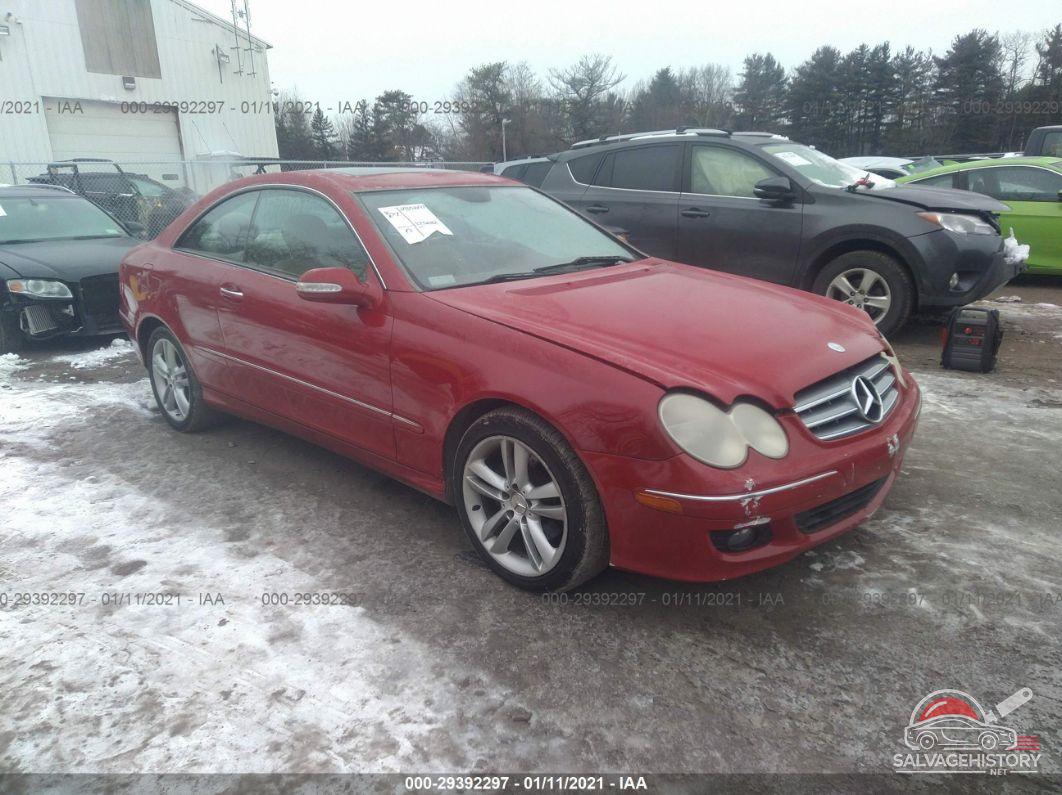 WDBTJ56JX6F171592 2006 MERCEDES-BENZ CLK-CLASS photo no. 8