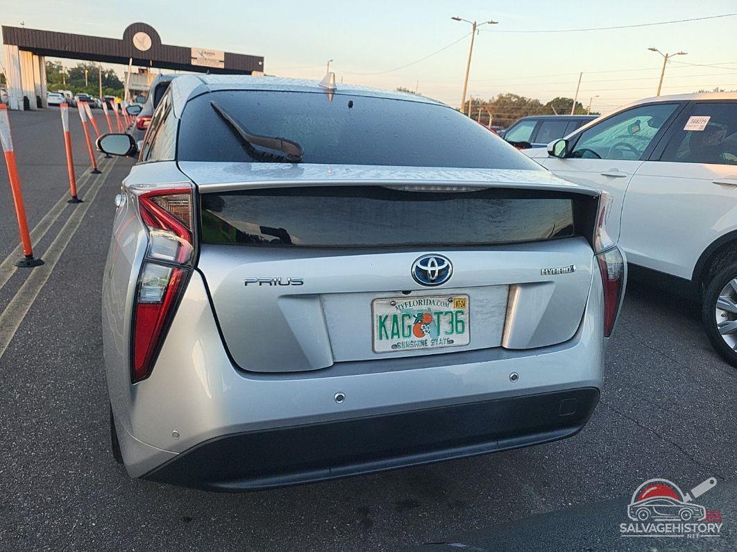 JTDKBRFU8J3596962 2018 TOYOTA PRIUS photo no. 4