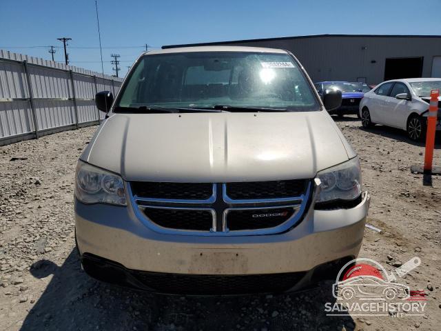 2C4RDGBG4ER450214 2014 DODGE CARAVAN photo no. 5