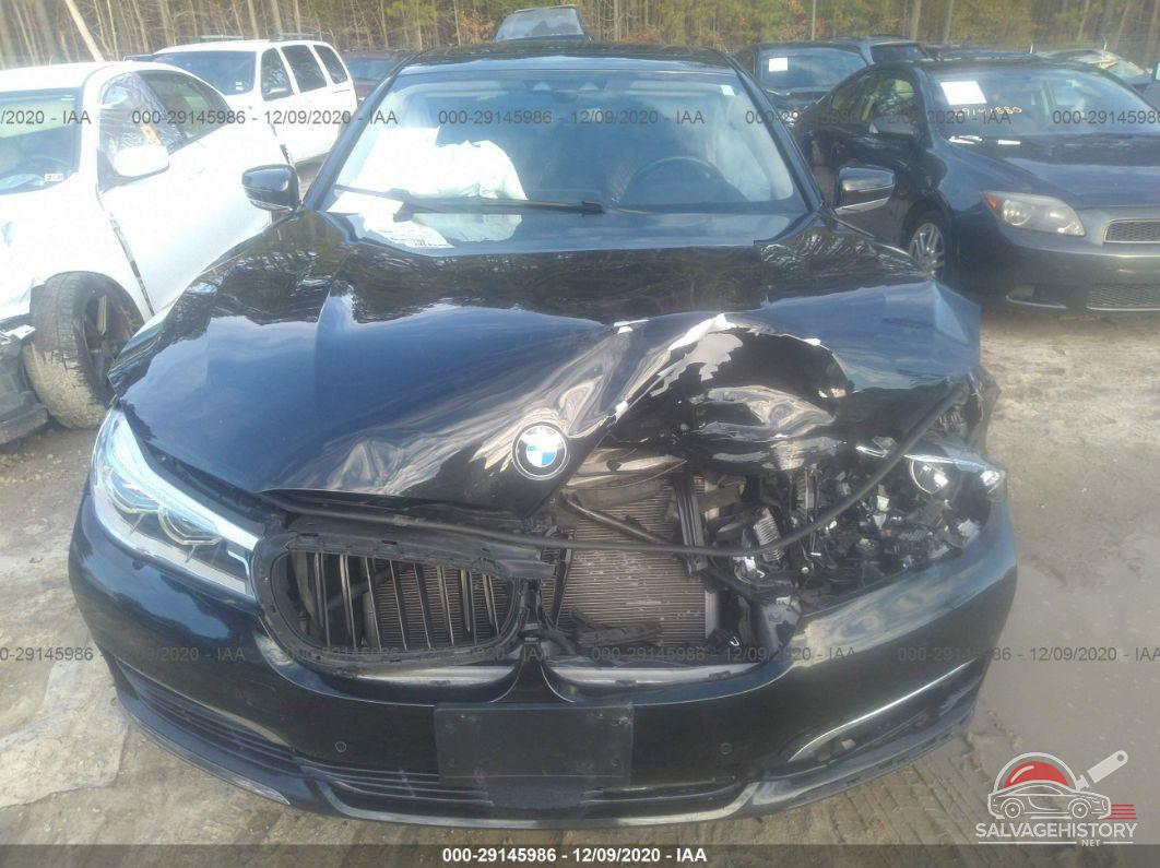 WBA7F2C57GG420675 2016 BMW 7 SERIES photo no. 6