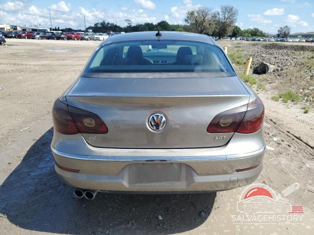 WVWMN7AN4CE536818 2012 VOLKSWAGEN CC photo no. 6